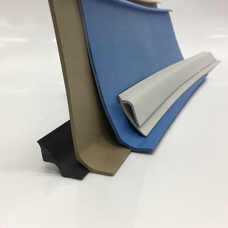 Customer's Request PVC Flexible Flooring Wall Base and Cove Former with Capping Strip