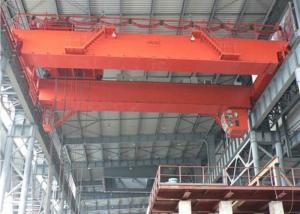 China 380v 50hz Steel Mill Ladle Crane 20/5 Ton To 63/10 Ton Metallurgical Foundry Crane on sale