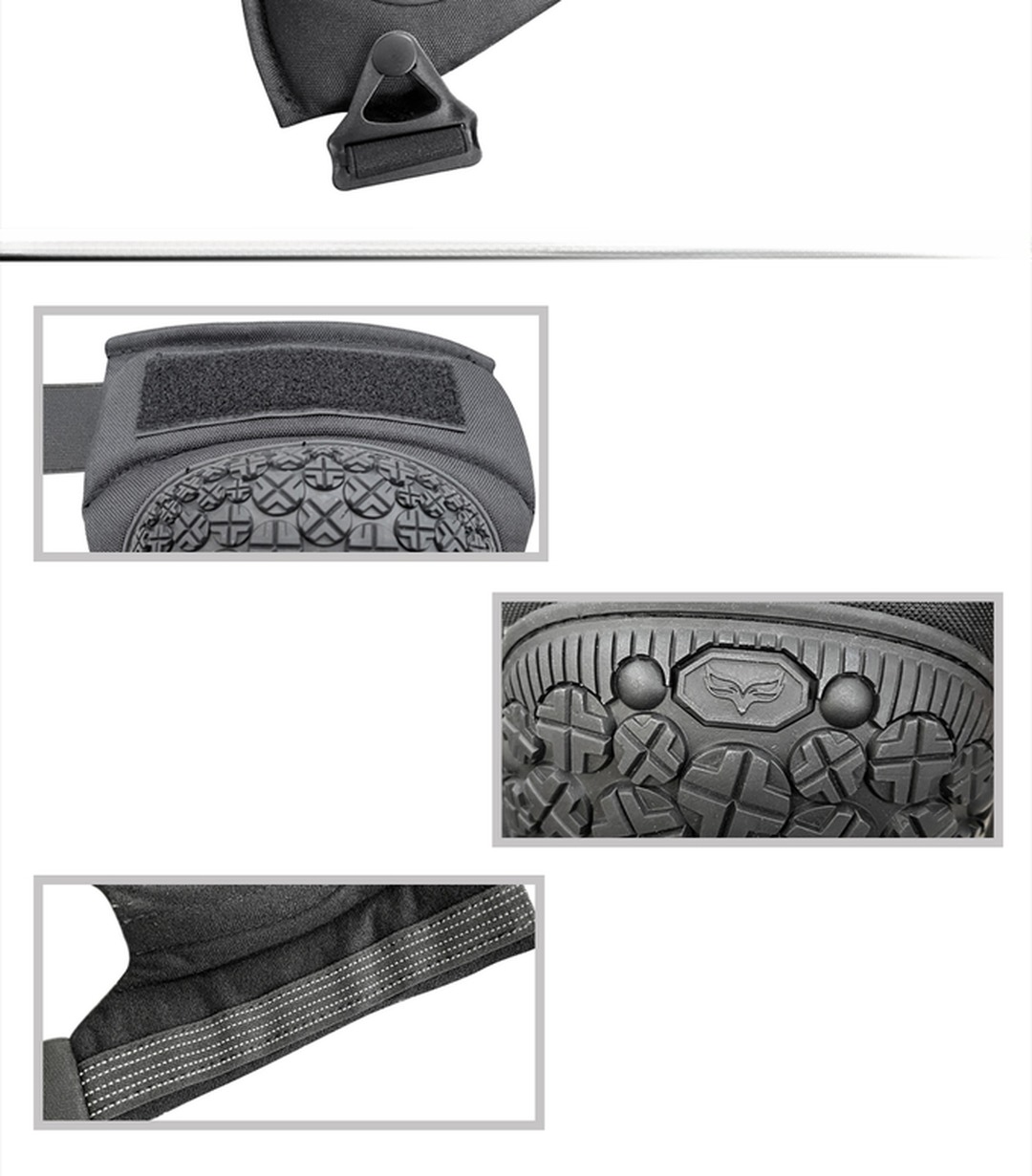 Hard Shell TPR Knee Elbow Pads for Design and Protection Function Basic Protection