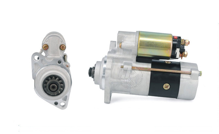 E304-1 E305 12V 13T 2.0KW Starter Motor For Excavator Engine