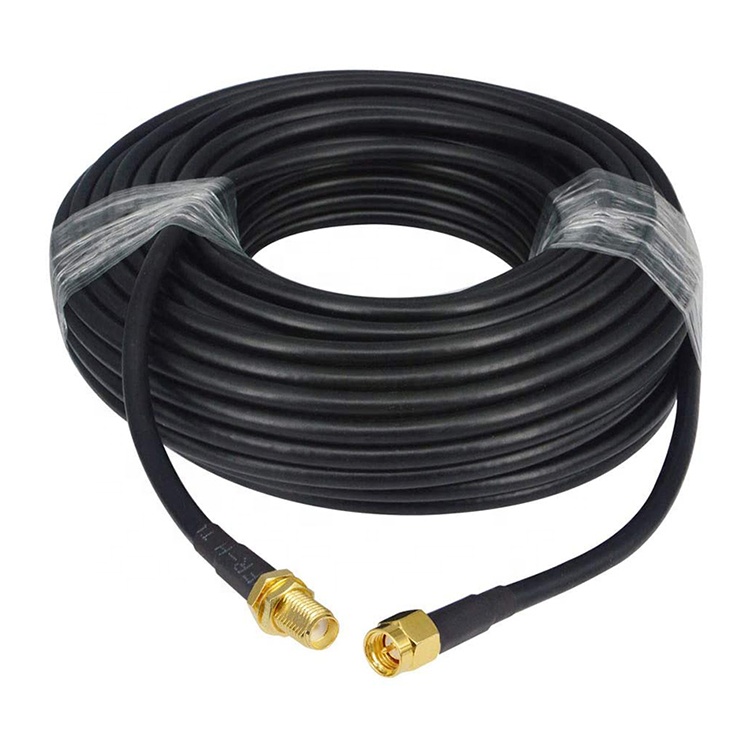 Male to Female RG174 RG178 RG316 RG58 Assembly RF Jumper Antenna Coaxial Cable