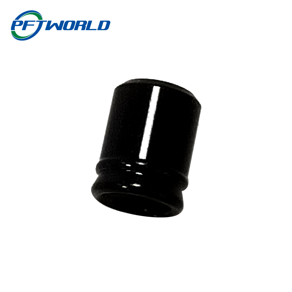Precision CNC Machining PA Black Parts