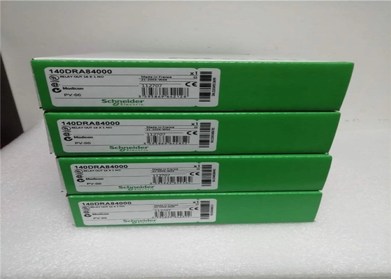 Buy cheap Schneider PLC I O Module 140DRA84000 Relay output 16 points NO 2A point New Original product