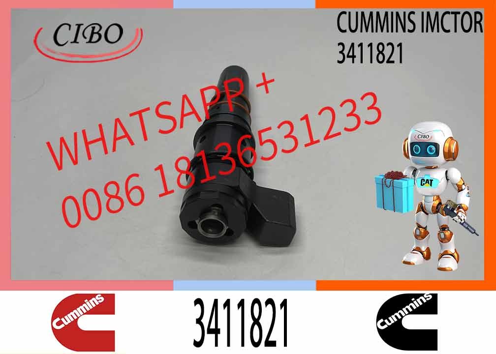Diesel Common Rail Injector 3406604 3411821 3071497 3087648 4914328 3018835 3079946 For C-ummins M11 Engine