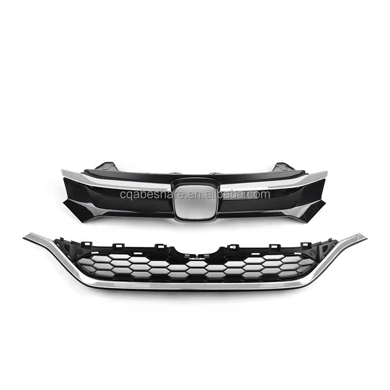 Front Honeycomb Grill Cover 71121-TLY-H01 for 2012-2018 Honda CRV RM RW Ample Supply