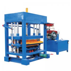 Buy cheap HTC 4-30 Diesel Hydraulic Block Machine For Cement Brick Production product