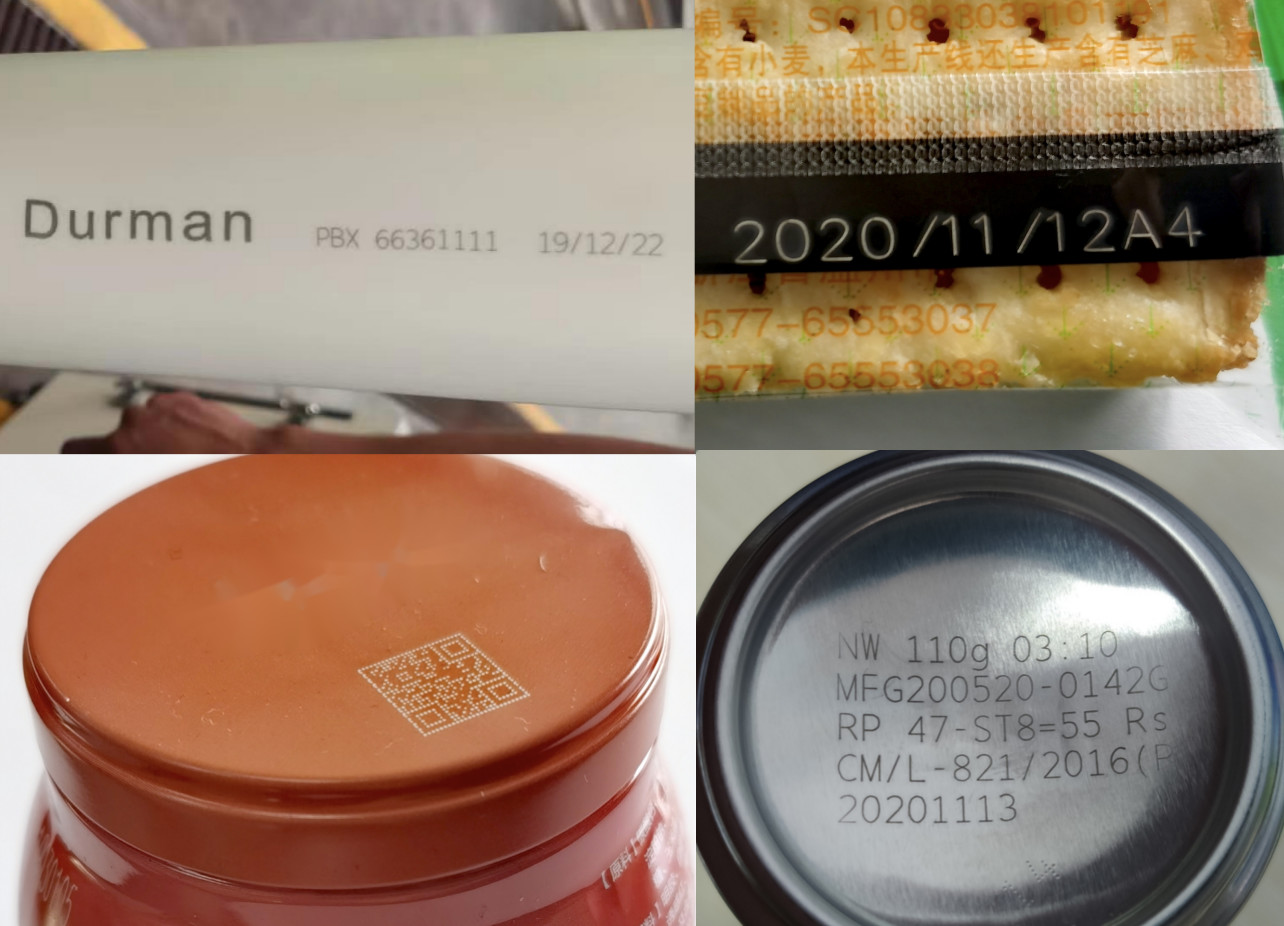 DIKAI DLF 20W 30W Fiber Laser Printer Flying Marking Date Data Matrix Printing Machine