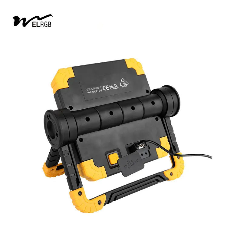 2000lm COB Led Work Light Outdoor Working Light Rechargeable Cob Work Light