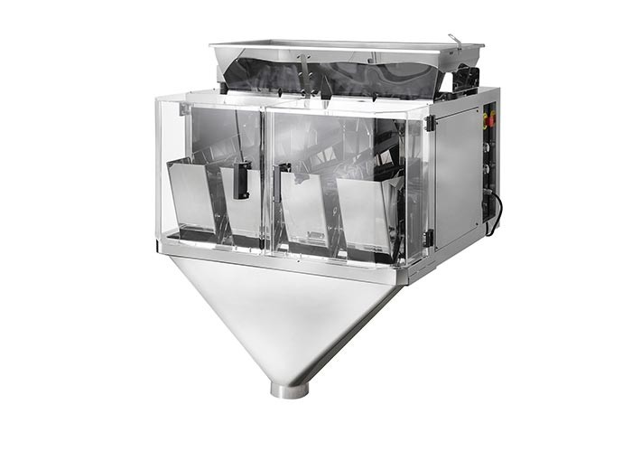 4 Head High Speed Small Granules Linear Weigher Machine