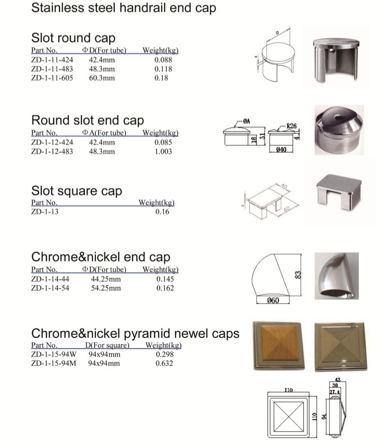 stainless steel glass spigots/glass spigots used for building hardware