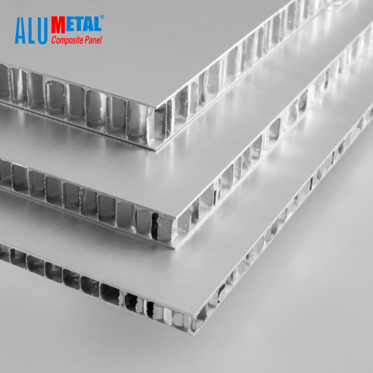 Corrosion Resistant Aluminum Honeycomb Panel 0.5 - 3.0mm For Outdoor Use