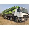 Buy cheap 300KW 56m Second Hand Pump Truck , Boom Pump Truck Strong Suction With 6 Arm from wholesalers
