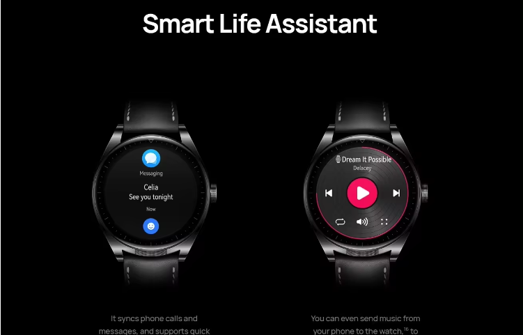 HUAWEI WATCH Buds Earphone SmartWatch 2-in-1 Noise Reduction Call Blood Oxygen Monitoring Men Women Sports Bracelet