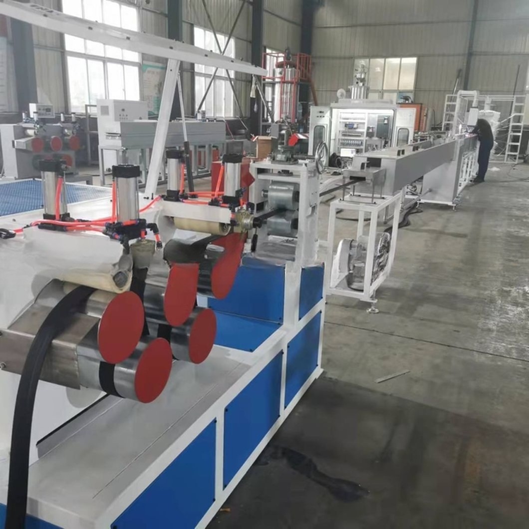Fiber Reinforced Geo Strap Band Production Line / Geo Strap Making Machine