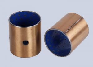 Buy cheap Blue POM Boundary Lubricating Bearings Low-Carbon Steel + Copper Powder product