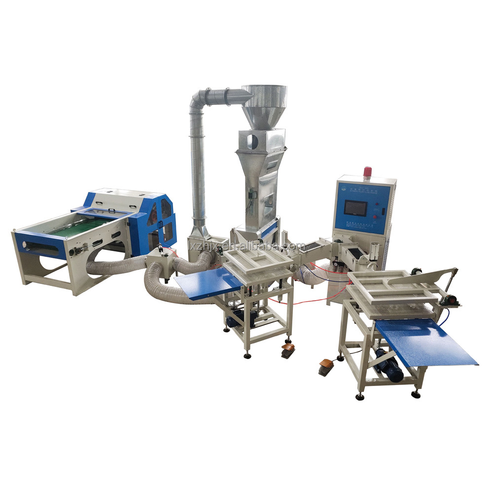 ZXJ-380-A Automatic pillow filling machine, pillow making plant