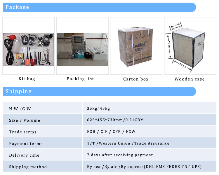 Automatic Stable Leadjet V98 CIJ Inkjet Printer 1.5-20mm