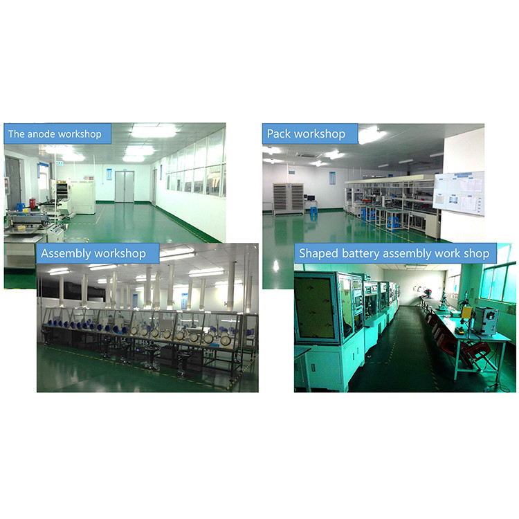 HRL coating CP155050 3V 650mah Flexible Lithium Battery For Tags