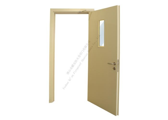 Main Exterior Entry Glass 60minute Fire Rated Steel Doors