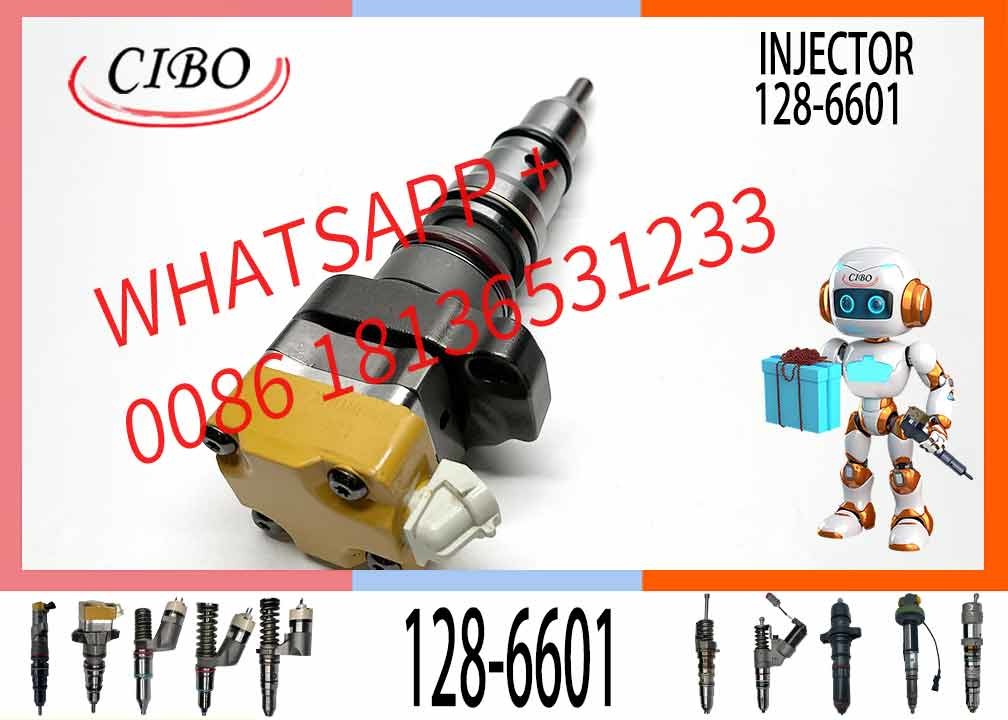 128-6601 Common Rail Fuel E322c Engine 3126B Injector 10R-0782