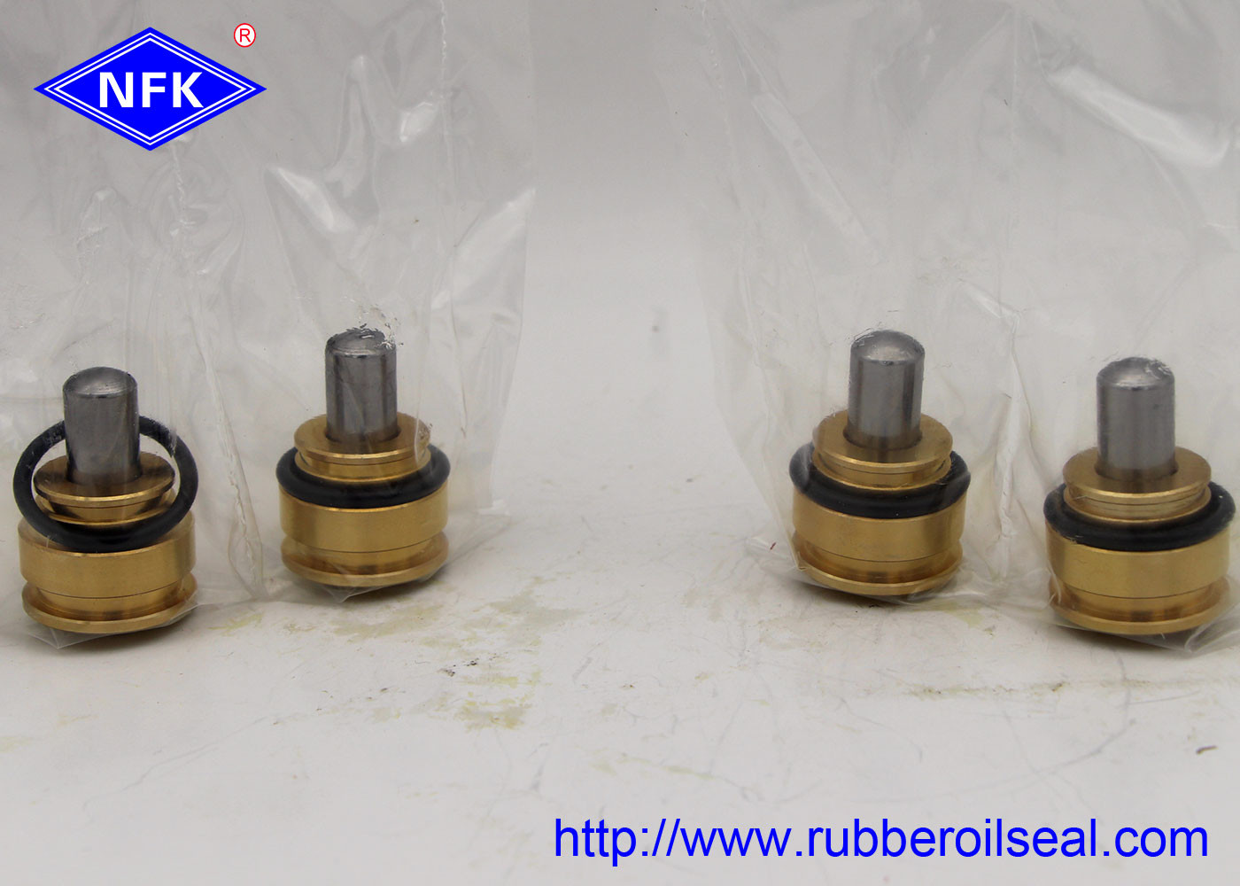 Excavator Pilot Valve Pusher , KOMATSU Excavator Parts PC200-3 PC200-5 PC200-6