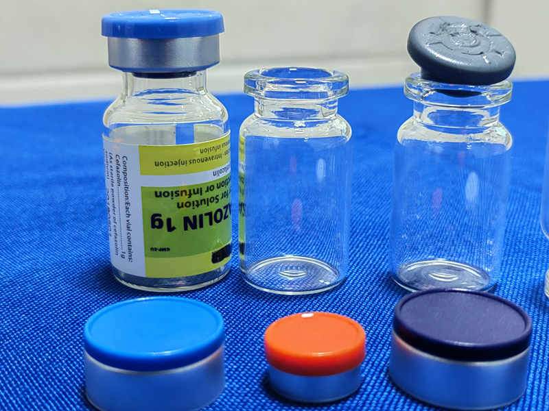 Moulded Medical Glass Vial Penicillin Injection 5ml Sterile Vials