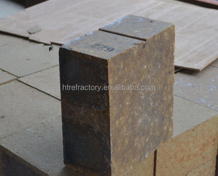 Fire-Resistant High Alumina Ceramic Kiln Oven Nozzle Brick/Block with SiC Content 1-19%