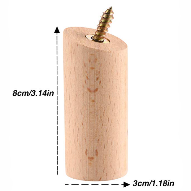 Beech wooden Coat Hook , Wall Mounted Coat Rack &Hook