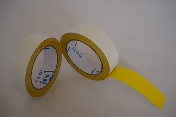 Heat Proof Double Sided Adhesive Carpet Tape Cloth Base Hot Melt No Residue