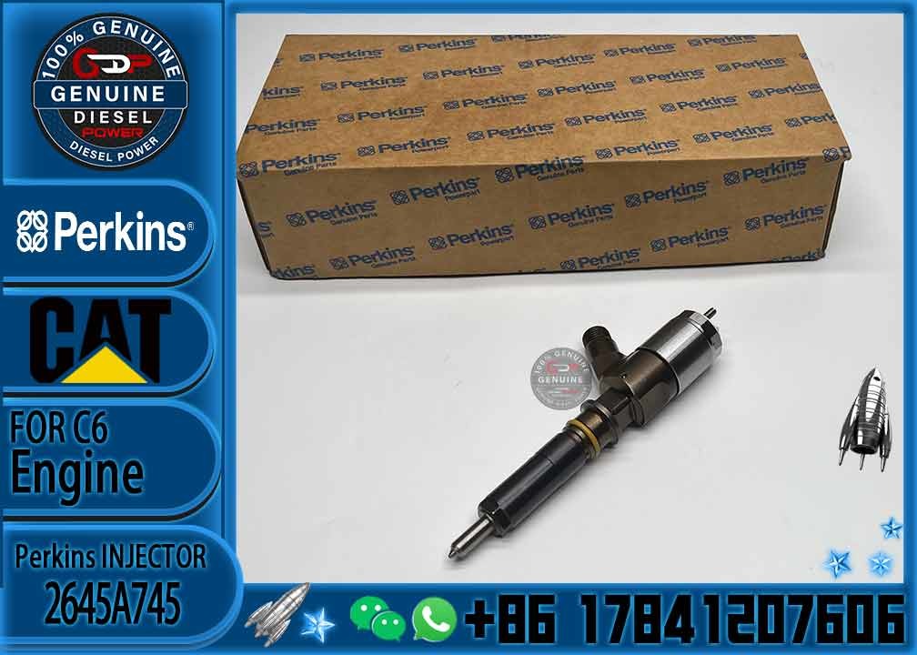 High Quality Professional Densos Gasoline Car Fuel Common Rail Diesel Electric Fuel Injector Assy 2645A751 2645A746 2645