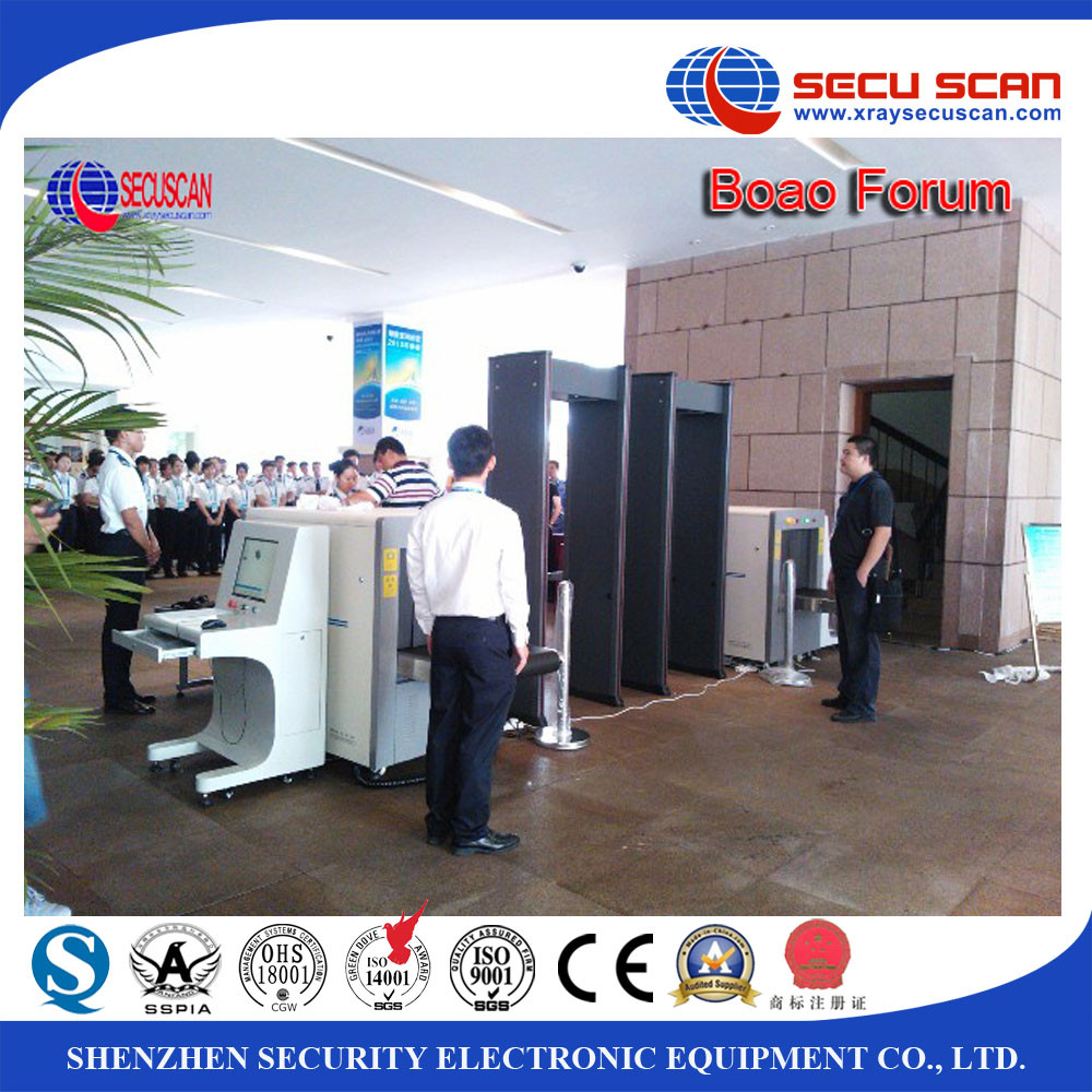 Multi - Energy X Ray Security Scanner