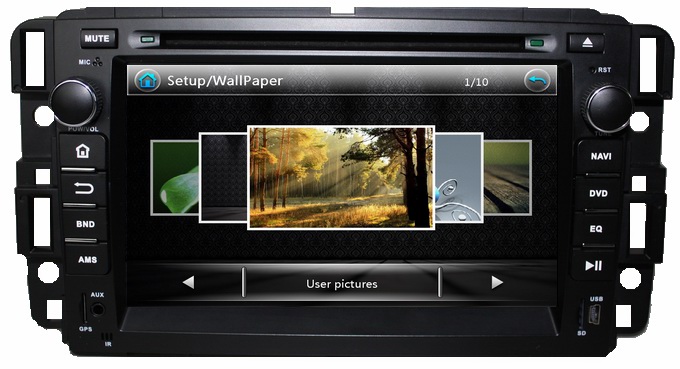 Ouchuangbo Car Central Multi GPS Navigation for GMC Yukon /Tahoe 2007-2012 DVD USB iPod Radio Player OCB-7036A