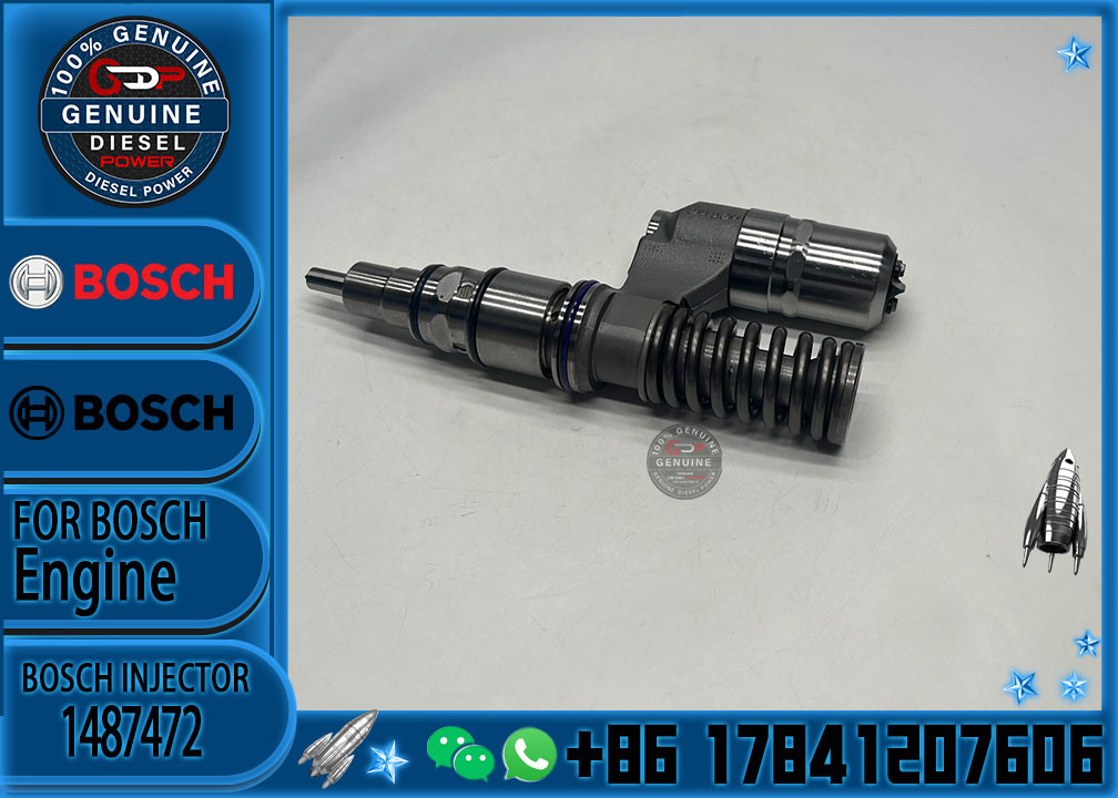 DC12 DC13 DC16 Engine Injector 0414701035 0414701027 1487472 1942702 0414701043 0414701092