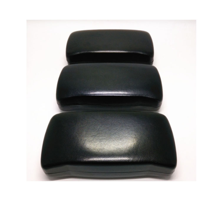 Simple Design PU Metal Glasses Case For Men Pressure Resistant