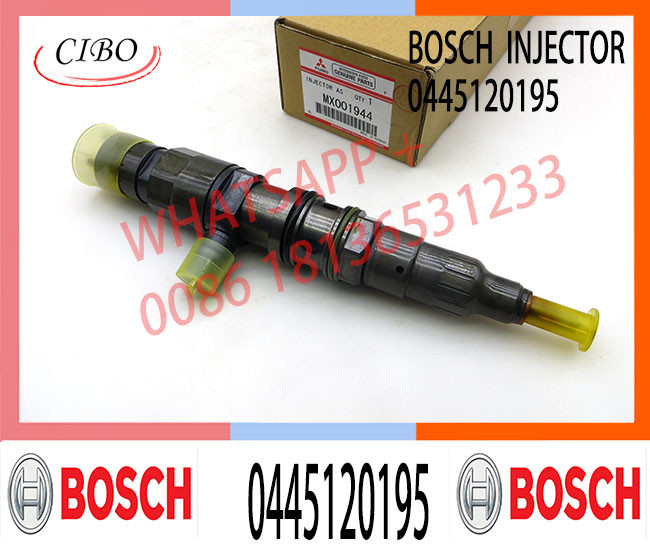 0445120385 Common Rail Injector For Diesel Injection 0445120386 0986435647 0445120194 0445120195 0986435537 0986435642