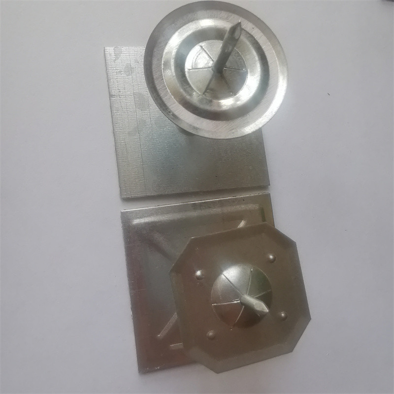 Galvanized Steel Self-Adhesive Insulating Pins For HVAC System