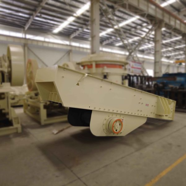 Buy cheap 400-1000 TPH Granite Crushing Plant Vibration Bar Feeder Machine product