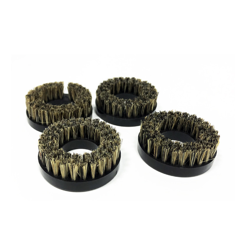 Taliang Router Machine Pressure Foot Brush OD 39mm Bristles Length 4.0mm-8.0mm