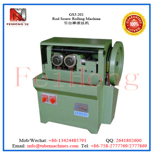 Rod Screw Rolling Machine