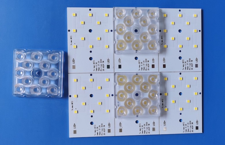 Optical Grade PC SMD 3030 PCB LED Board For High Bay Light
