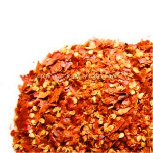 China 3mm Crushed Chilli Peppers 20000SHU Red Chili Spicy Fragrance on sale