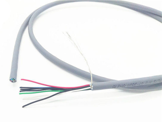 300V Electrical Flexible Cable UL2464 15C X 24AWG + ADB