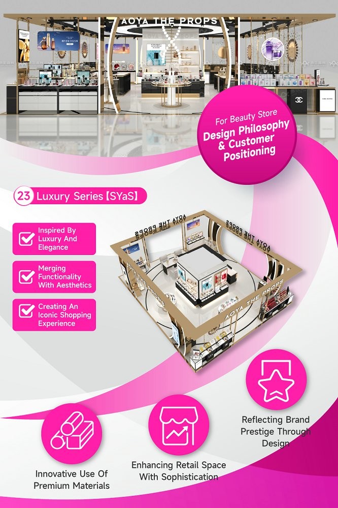 23-SYaS Beauty Store Design With Luxury Glory Series