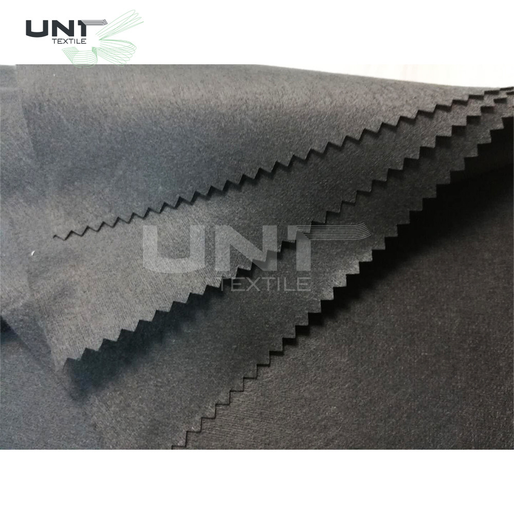 Soft Feeling Plain Bamboo Non Woven Viscose Fabric Anti Bacteria