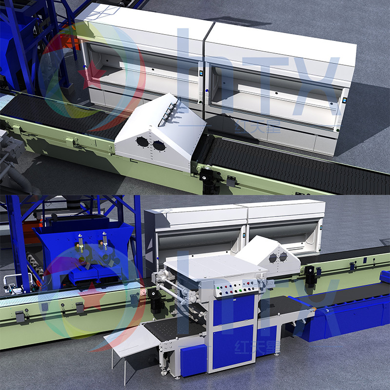 Automatic Concrete Material Volumetric Doser Paver Cast Cement Dosing System