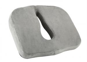 Ergonomic Orthopedic Car Seat Cushion Memory Foam Removable Zippered Cover