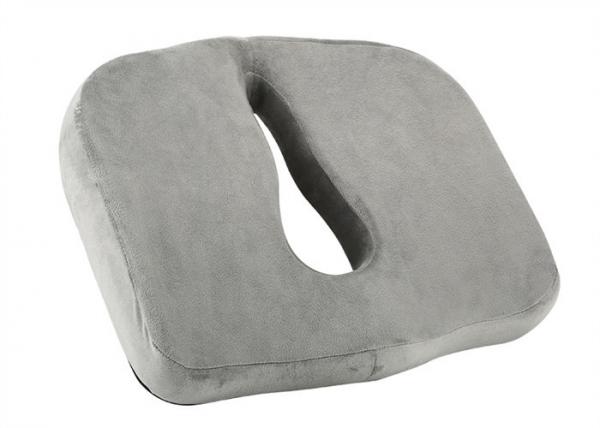 Quality Ergonomic Orthopedic Car Seat Cushion Memory Foam Removable Zippered Cover for sale