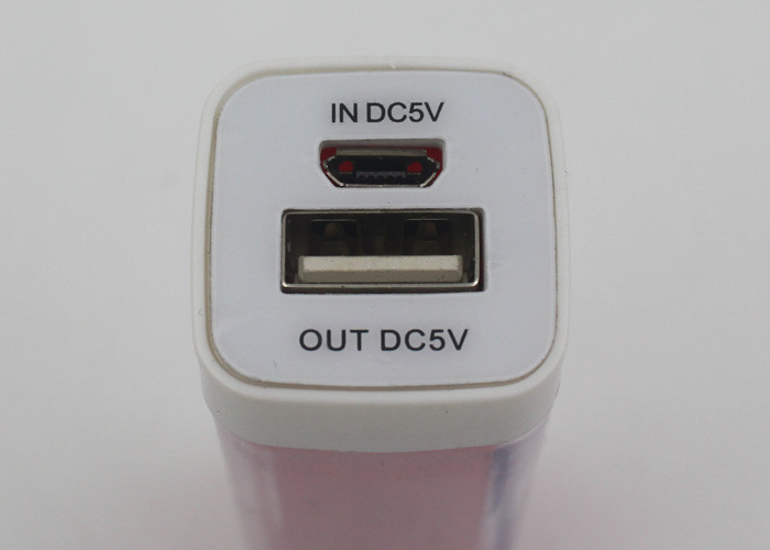 Mini Channel Lipstick Power Bank 2600 Mah Electronic Gift For Women / Girl