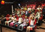 New Entertainment Game Machine 4D Movie Theater 100 Pieces Movies Big Hall 4D