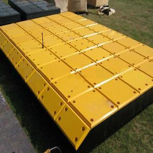 Buy cheap High Corrosion Resistance HDPE Plastic Marine Boat Fender Panel Impingement Plate product